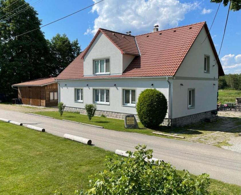 U Rybnika Smrcna Hotel Nova Bystrice Exterior photo