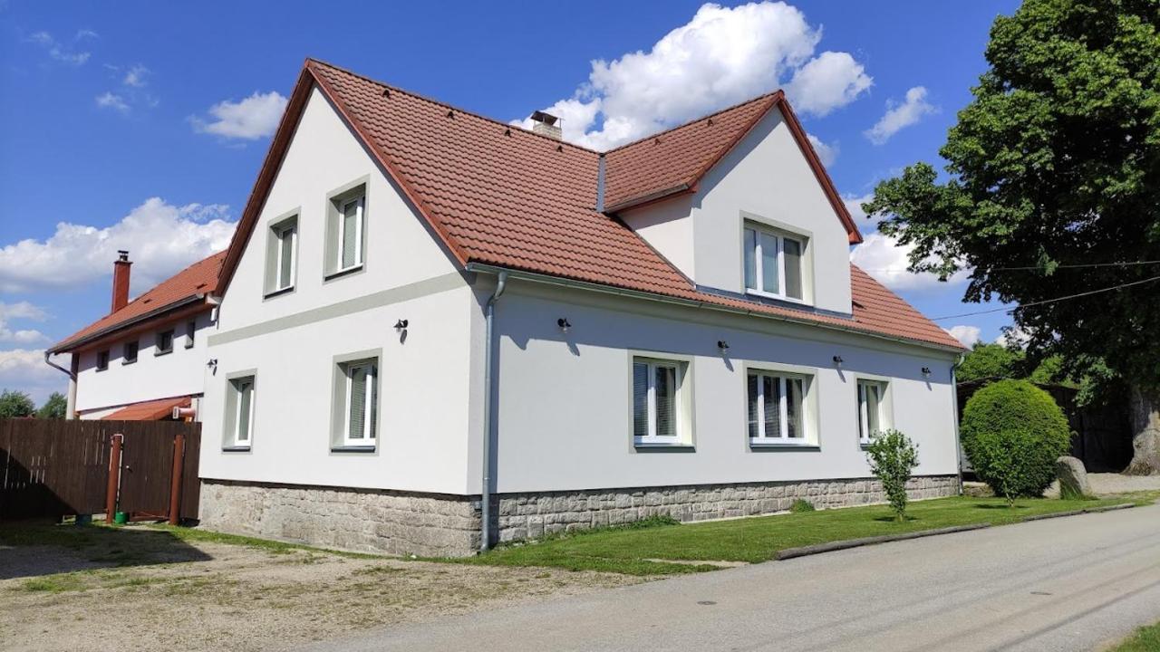 U Rybnika Smrcna Hotel Nova Bystrice Exterior photo