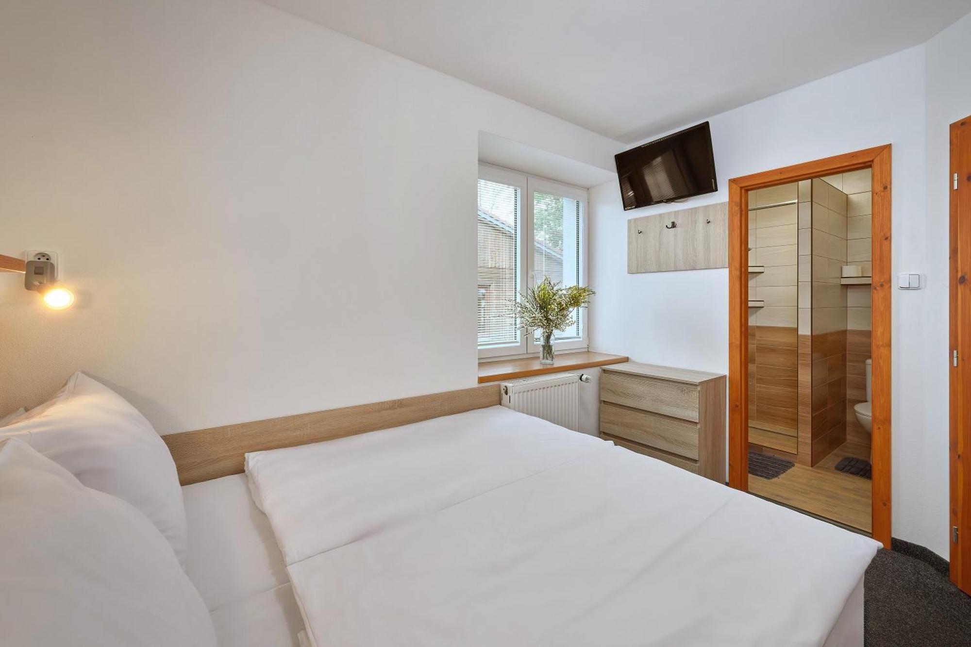 U Rybnika Smrcna Hotel Nova Bystrice Exterior photo